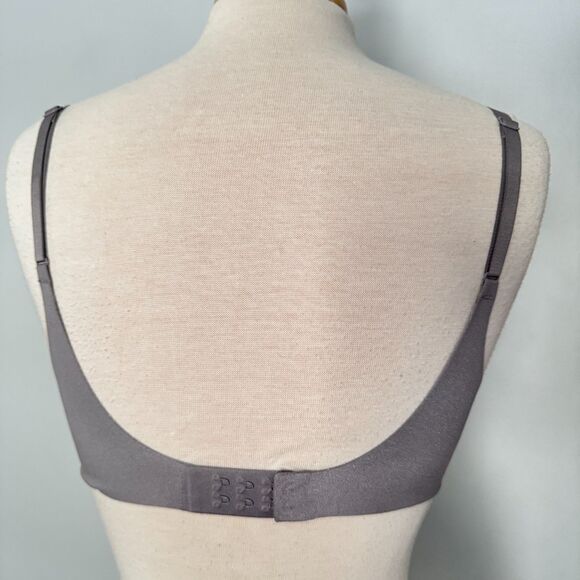 Victoria's Secret Lined Demi Buste Double Bra 34C - Picture 4 of 9